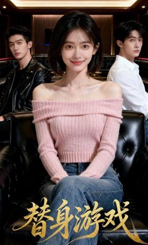 短剧《你的替身游戏》海报