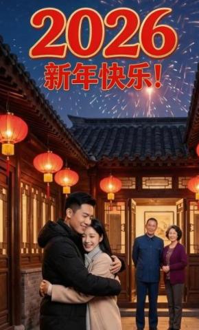 短剧《2026新年快乐》海报