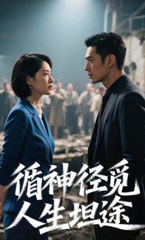短剧《循神径觅人生坦途》海报