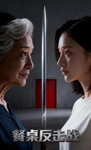 短剧《餐桌反击战》海报