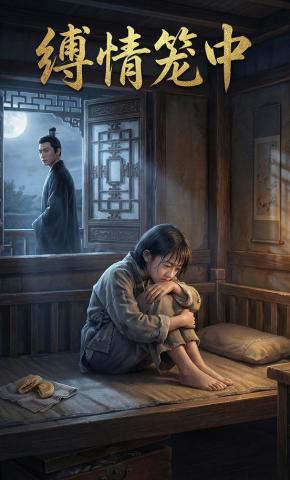 短剧《缚情笼中》海报