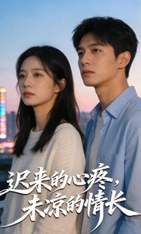 短剧《迟来的心疼，未凉的情长》海报