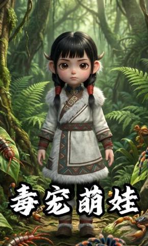 短剧《毒宠萌娃》海报