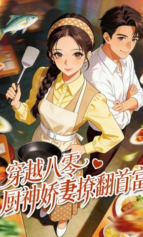 短剧《穿越八零：厨神娇妻撩翻首富》海报