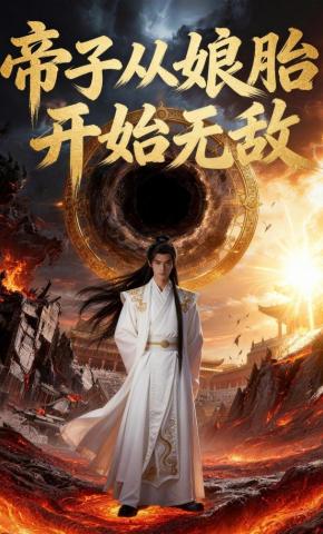 短剧《帝子从娘胎开始无敌》海报