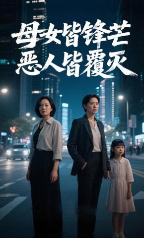 短剧《母女皆锋芒，恶人皆覆灭》海报