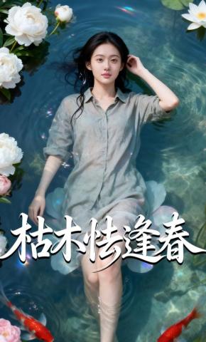 短剧《枯木怯逢春》海报