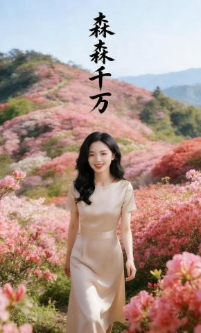 短剧《森森千万》海报