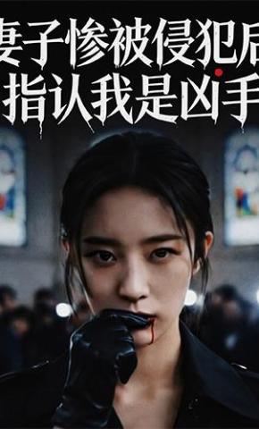 短剧《妻子惨被侵犯后，指认我是凶手》海报