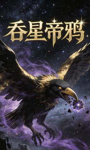 短剧《吞星帝鸦》海报