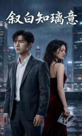 短剧《叙白知璃意》海报