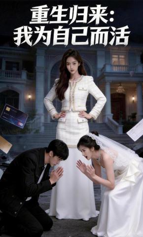 短剧《重生归来：我为自己而活》海报
