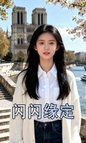 短剧《闪闪缘定》海报