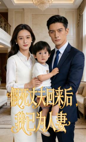 短剧《假死丈夫回来后，我已为人妻》海报