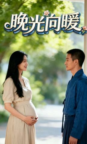 短剧《晚光向暖》海报