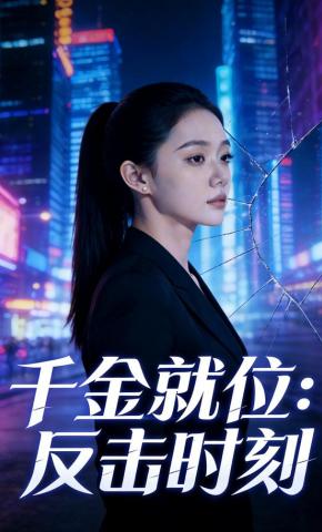 短剧《千金就位：反击时刻》海报