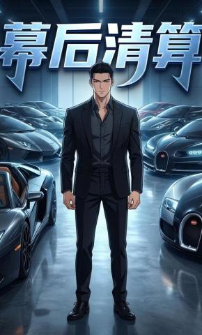 短剧《幕后清算》海报