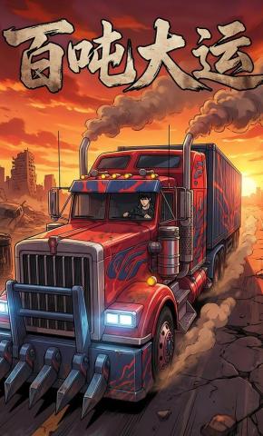 短剧《百吨大运第一季》海报