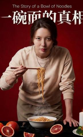 短剧《一碗面的真相》海报
