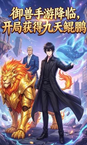 短剧《御兽手游降临，开局获得九天鲲鹏》海报