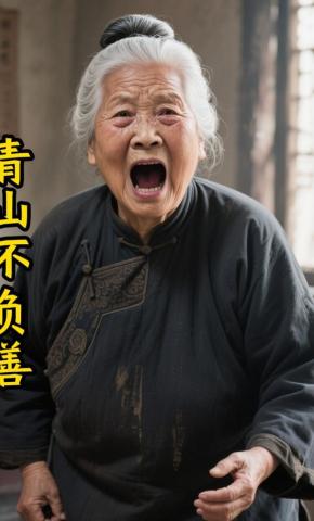 短剧《青山不负善》海报