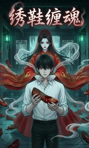 短剧《绣鞋缠魂》海报