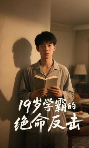 短剧《19岁学霸的绝命反击》海报