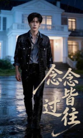 短剧《念念皆过往》海报