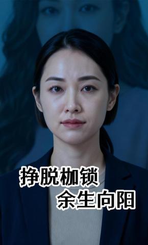 短剧《挣脱枷锁，余生向阳》海报