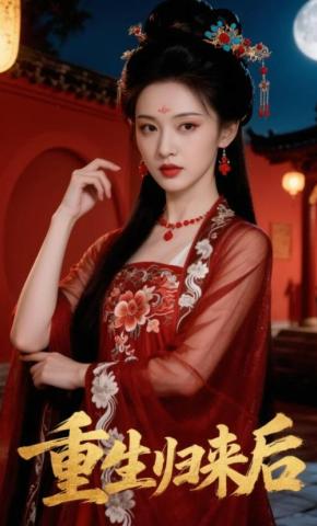 短剧《重生归来后》海报