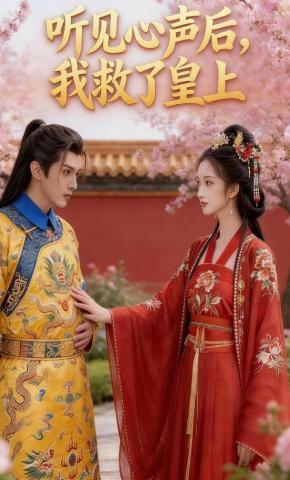 短剧《听见心声后，我救了皇上》海报