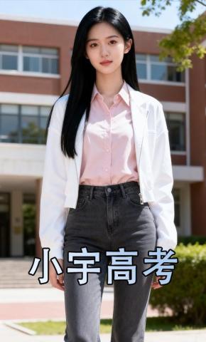 短剧《小宇高考》海报