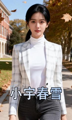 短剧《小宇春雪》海报