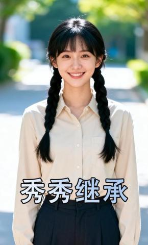 短剧《秀秀继承》海报