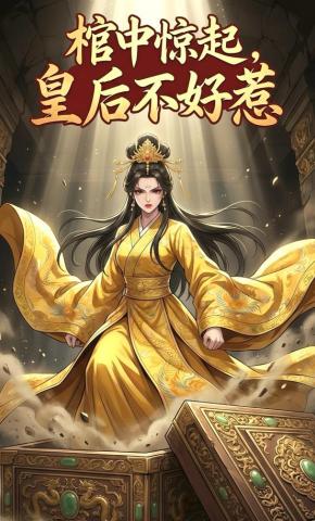 短剧《棺中惊起，皇后不好惹》海报