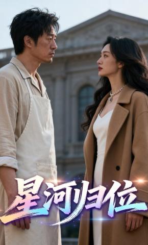 短剧《星河归位》海报