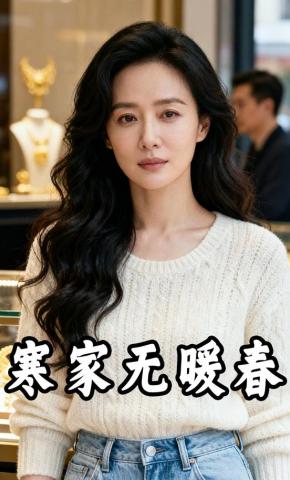 短剧《寒家无暖春》海报