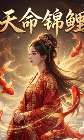 短剧《天命锦鲤》海报