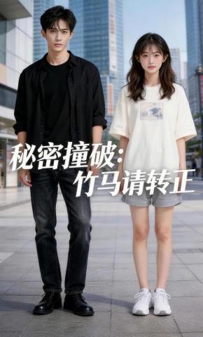 短剧《秘密撞破：竹马请转正》海报