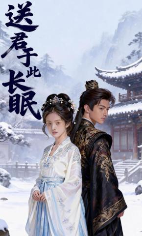 短剧《送君于此长眠》海报