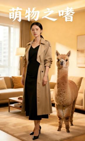 短剧《萌物之嗜》海报