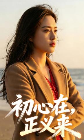 短剧《初心在，正义来》海报