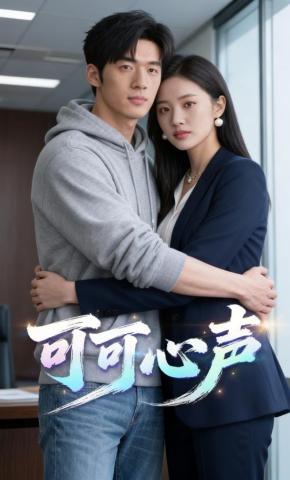 短剧《可可心声》海报