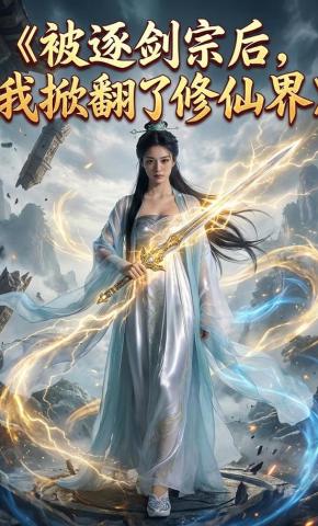 短剧《被逐剑宗后，我掀了修仙界》海报