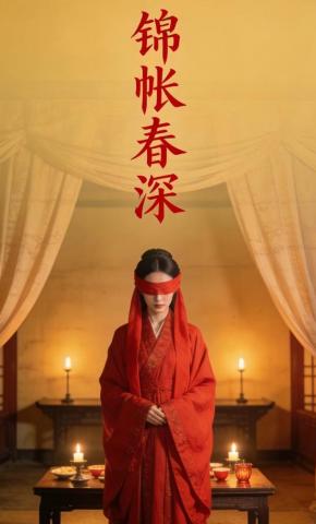 短剧《锦帐春深》海报