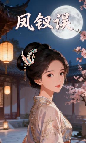 短剧《凤钗误》海报