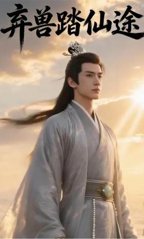 短剧《弃兽踏仙途》海报