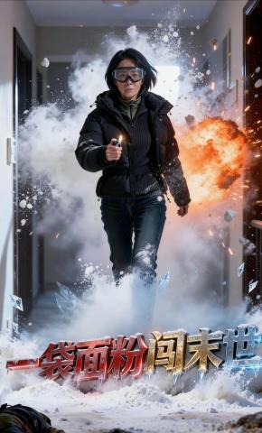 短剧《一袋面粉闯末世》海报