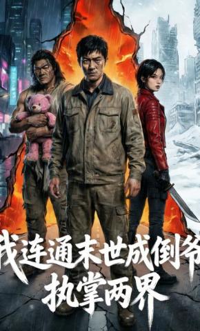 短剧《我连通末世成倒爷，执掌两界》海报