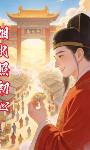 短剧《烟火照初心》海报